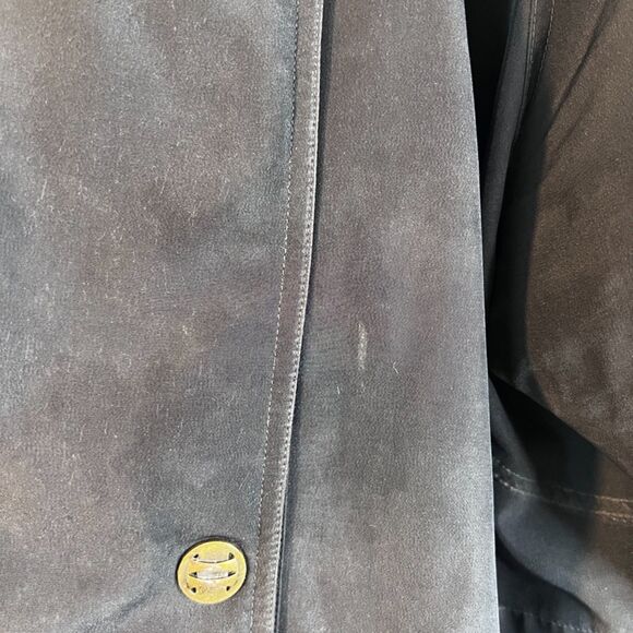 Utex Down Fill Insulated Puffy Coat Anorak Removable Faux Fur Hood Size 1-2X* - Picture 14 of 14